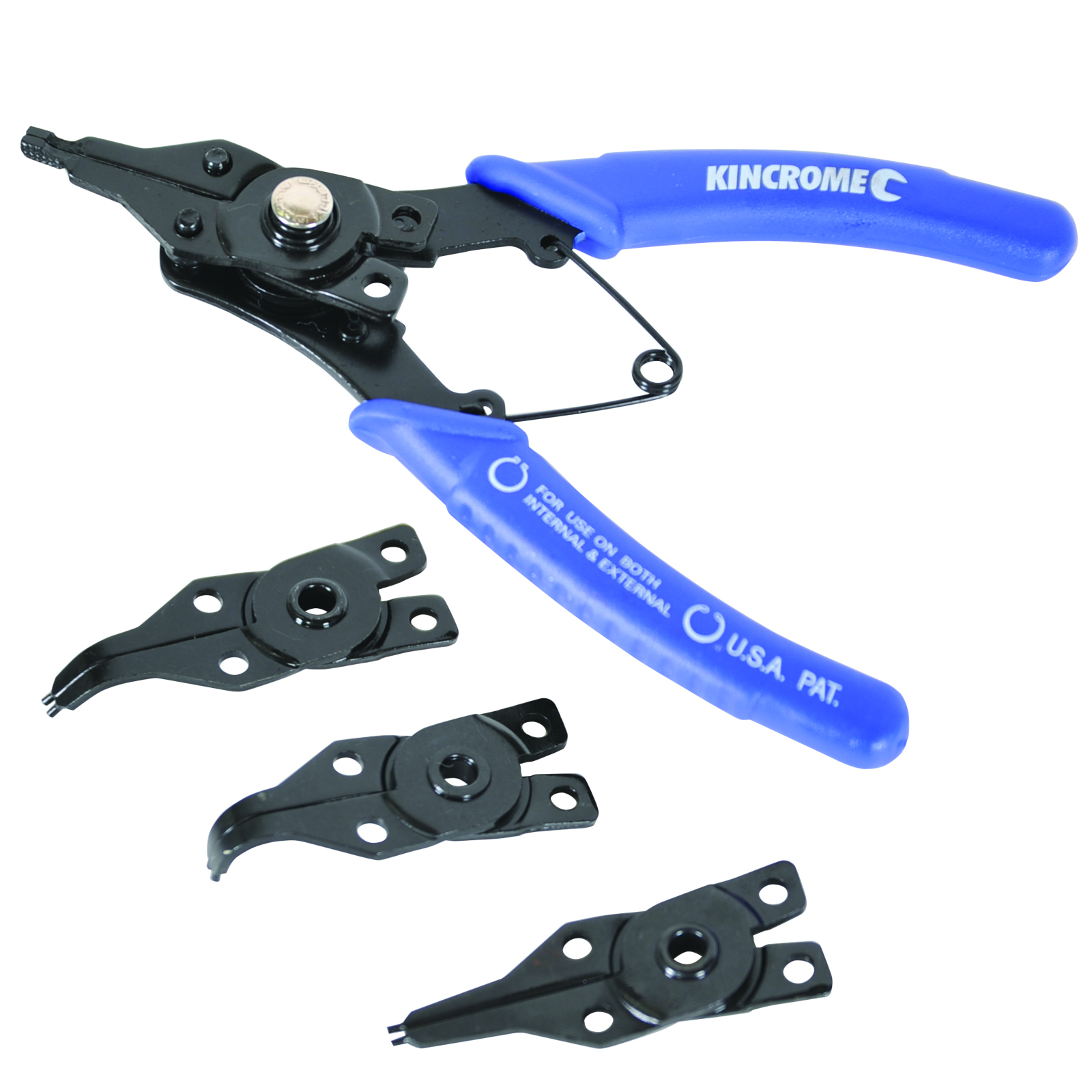 Kincrome 175mm 5 Piece Circlip Combination Pliers Set Bunnings Warehouse