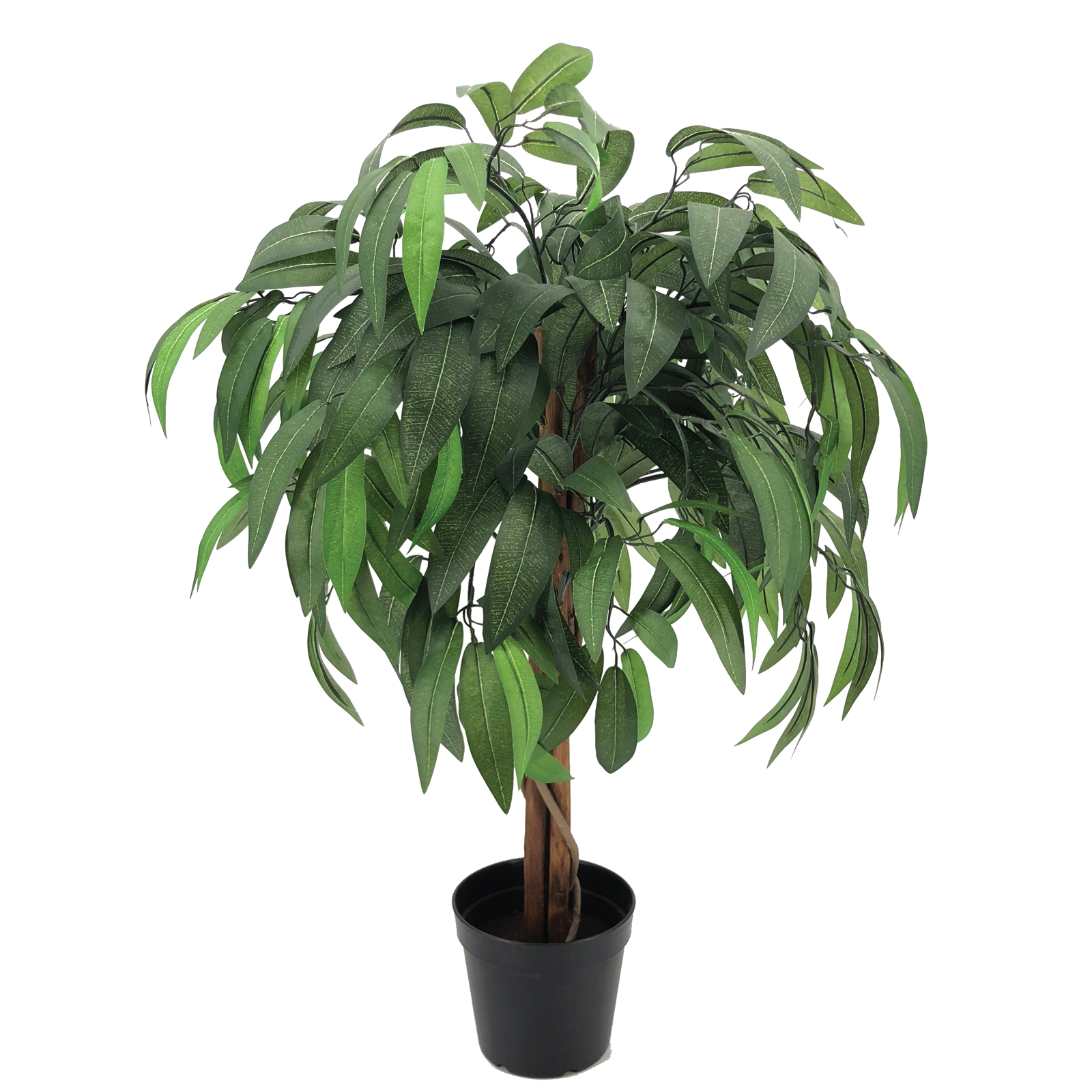 Gardman 90cm Artificial Mango Tree Plant Bunnings Warehouse