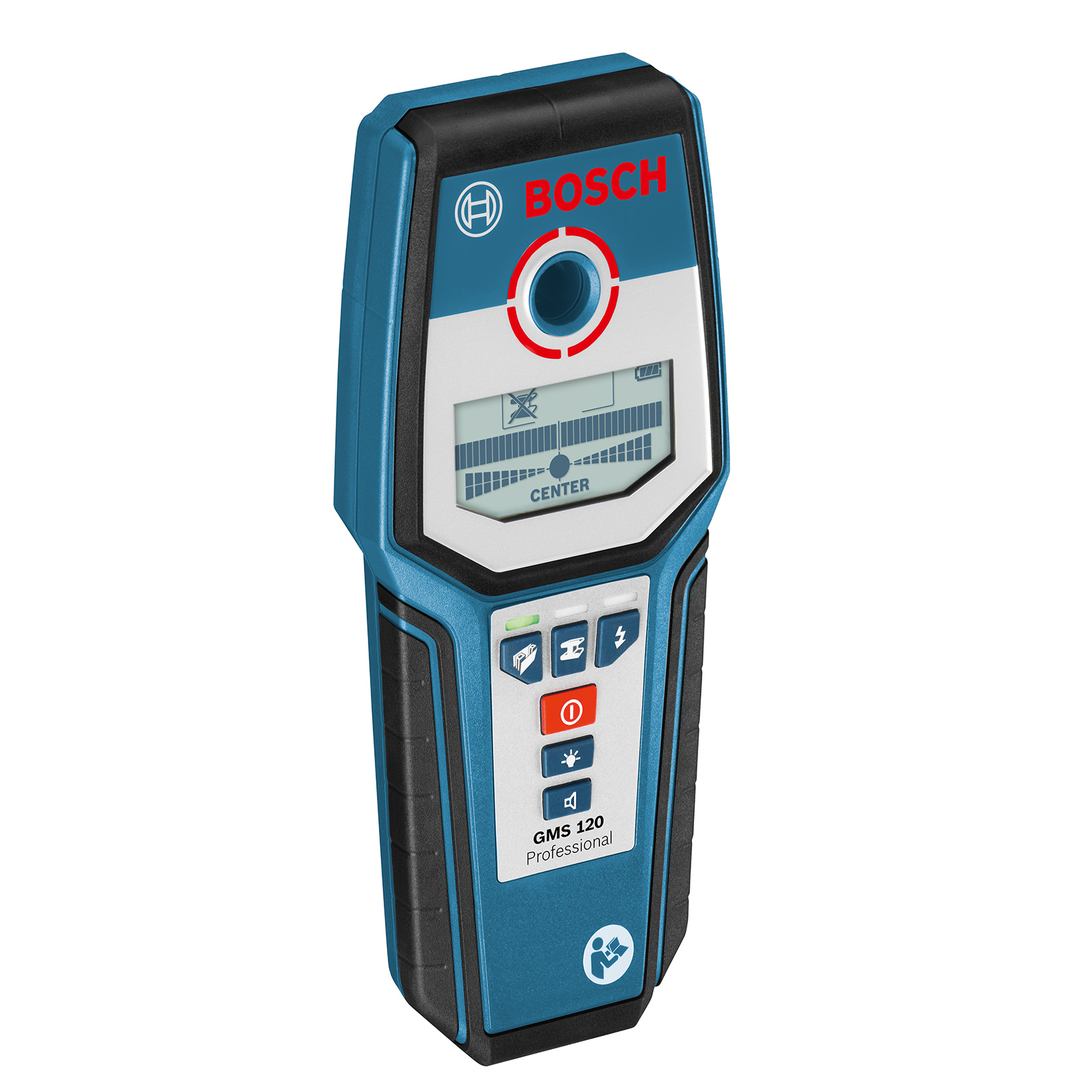 Bosch Blue 12cm GMS 120 Wall Detector Bunnings Warehouse