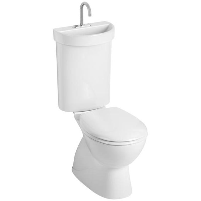 Caroma Wels 5 Star Profile 5 Deluxe S Trap Toilet Suite