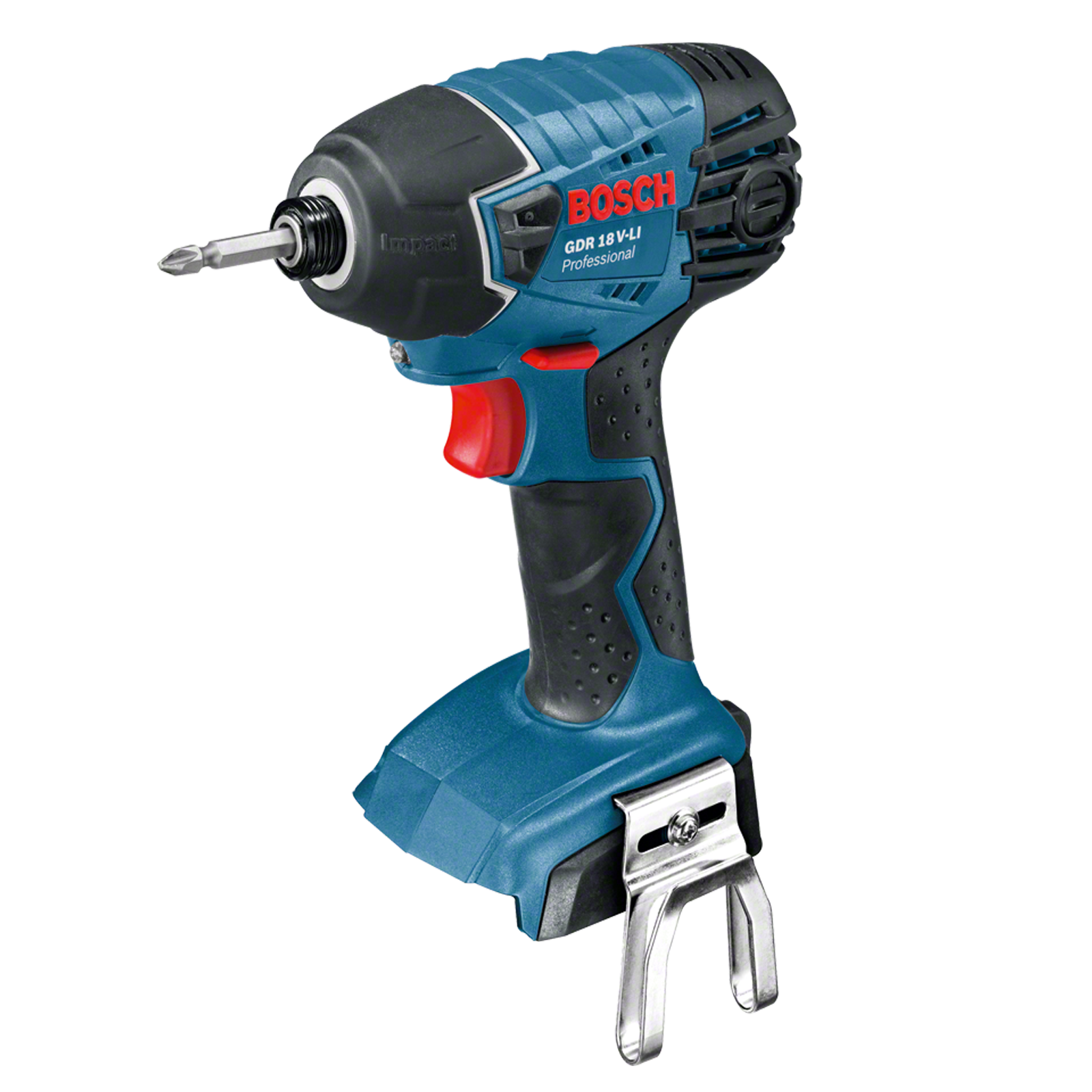 Bosch Professional 18V Impact Drill Driver Skin Only Bunnings Warehouse
