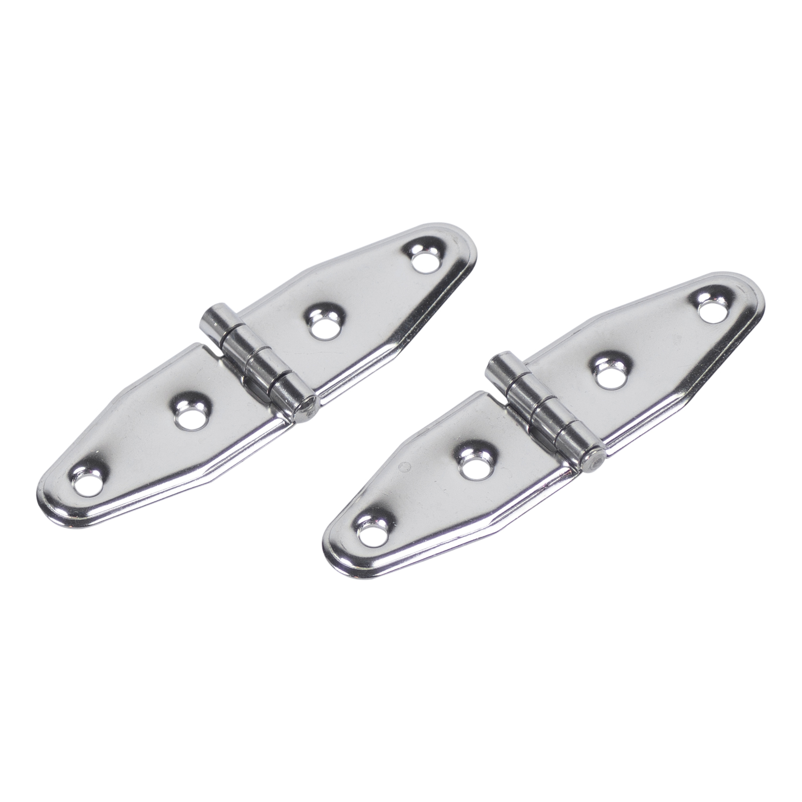 Goliath Stainless Steel Hinges 2 Pack Bunnings Warehouse