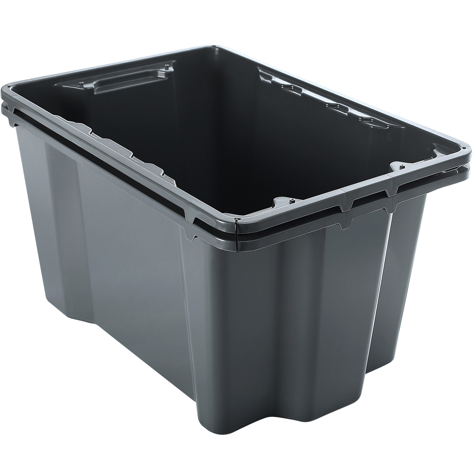 Ezy Storage 14L Modular Storage Crate Bunnings Warehouse