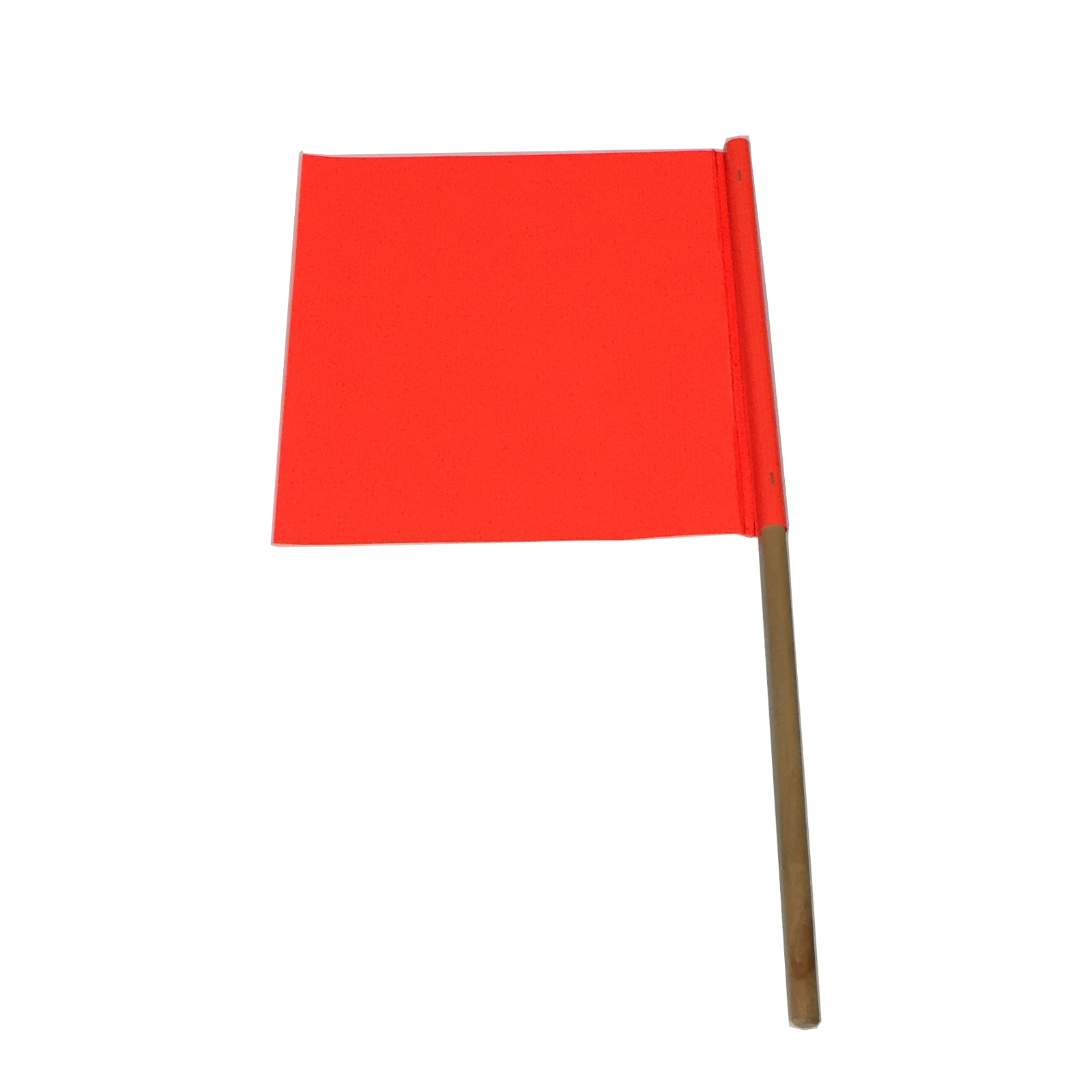 Brutus Orange PVC Flag On Timber Pole | Bunnings Warehouse