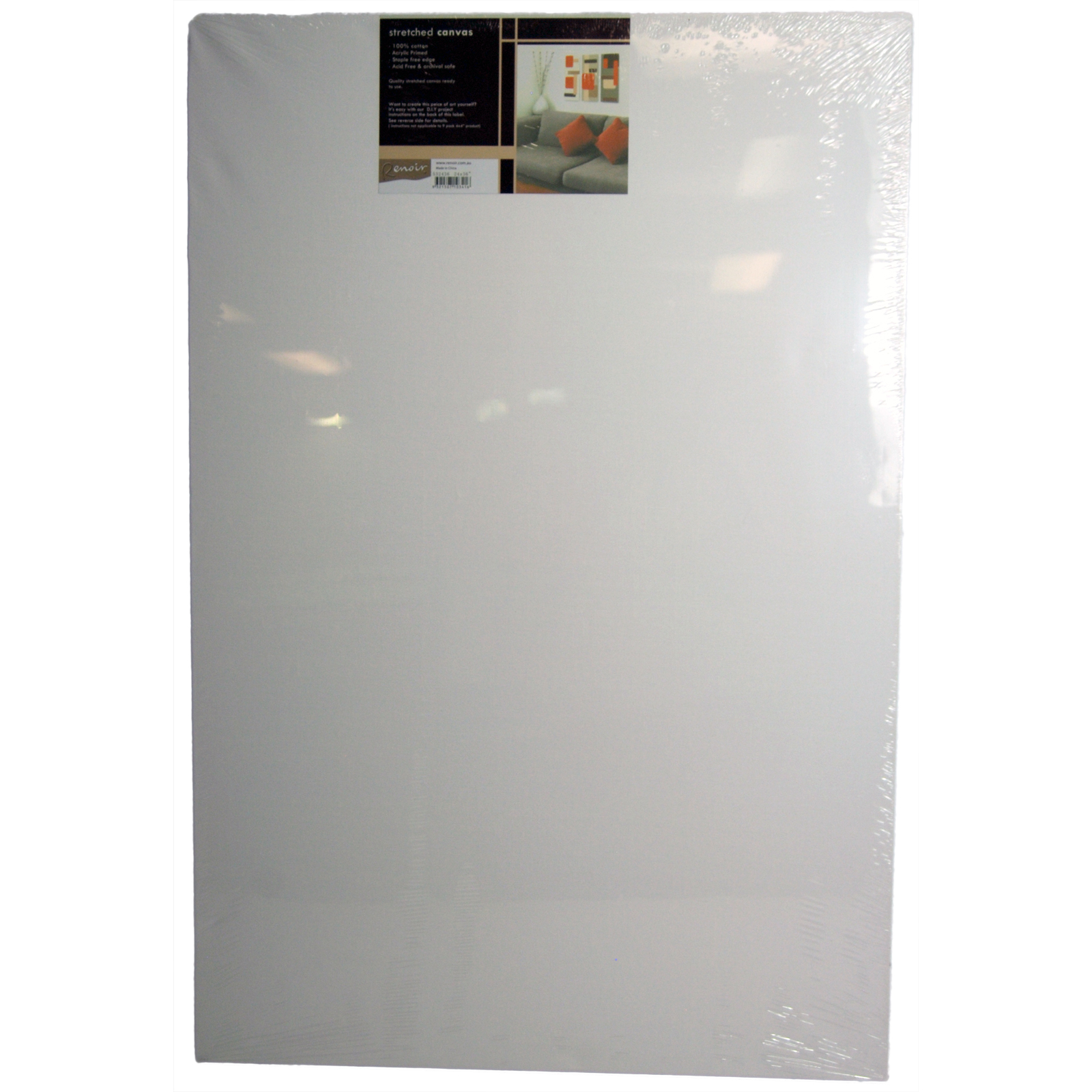 Renoir Wide Profile Stretched Canvas  - 609mm x 914mm