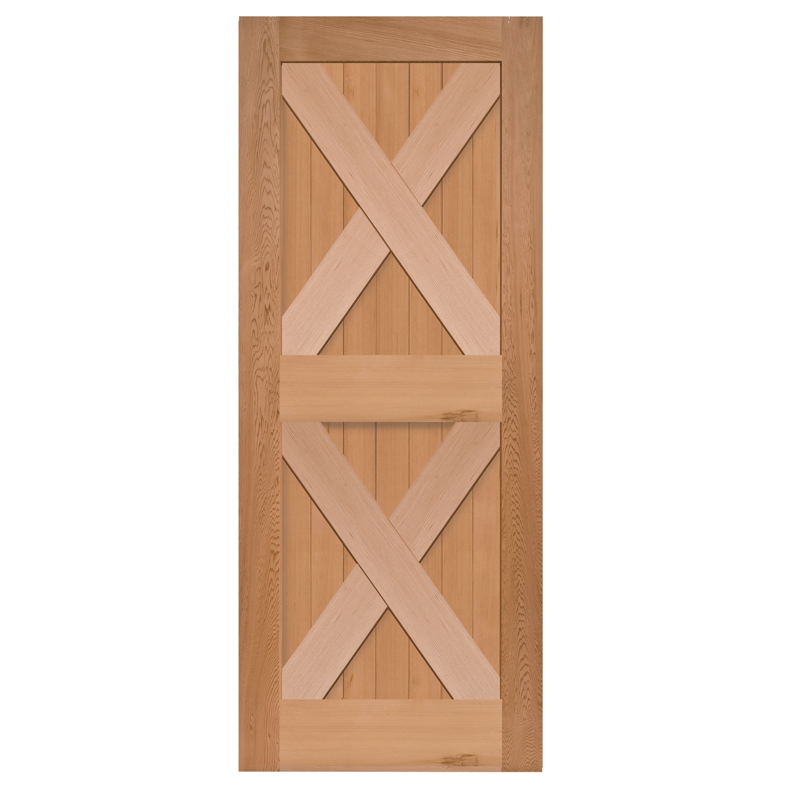 Parkwood 2040 x 820 x 38mm AR43A Stain Quality Cedar Interior Barn Door