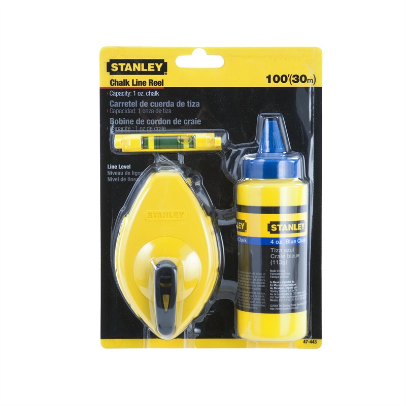 Stanley 30m Chalk Line Set I/N 5660122 Bunnings Warehouse