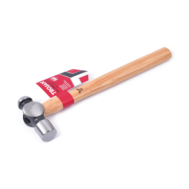 Trojan 16oz Ball Pein Hard Wood Hammer Bunnings Warehouse