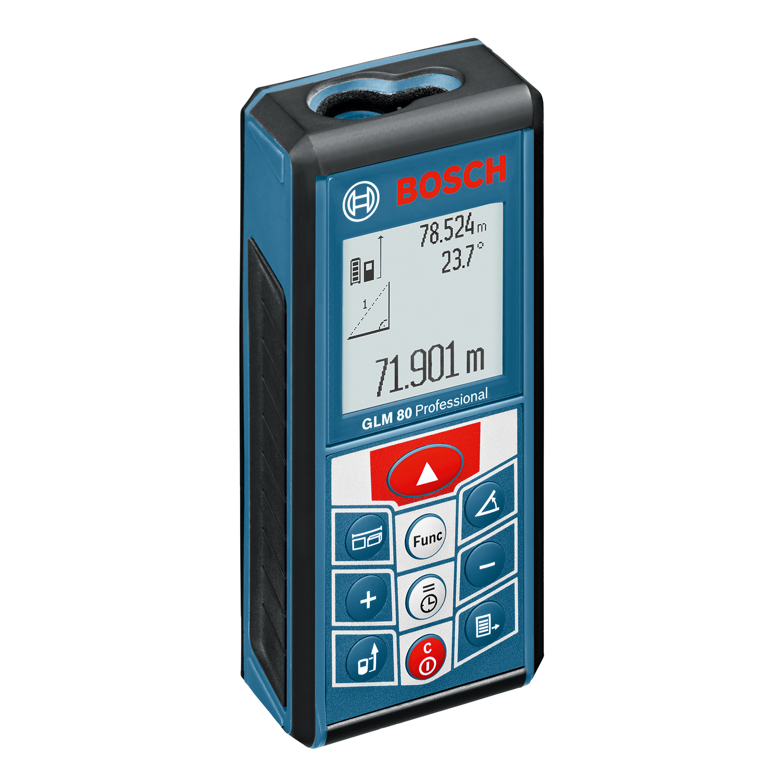 Bosch Professional GLM 80 80m Rangefinder With BuiltIn LiIon Battery