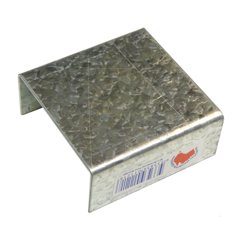 Australian Handyman Supplies 90 x 90mm Internal Fixing Post Bracket