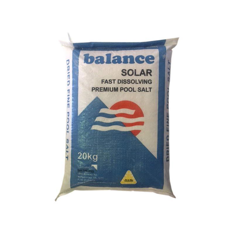 Balance Solar 20kg Swimming Pool Salt Bunnings Warehouse