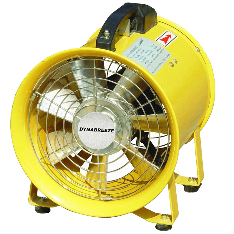 Dynabreeze 30cm Yellow Extraction Fan Bunnings Warehouse