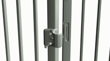 MagnaLatch Pool Gate Latch and Child Safety Gate Latch-Lock