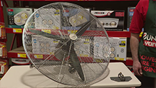 dynabreeze 750mm wall fan