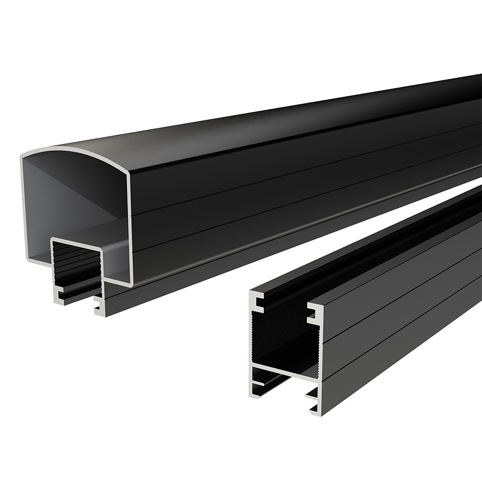 Peak Balustrade 1.8m Black Hand Rail Bunnings Warehouse