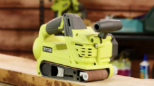 Ryobi One+ 18V Belt Sander - Skin Only | Bunnings Warehouse