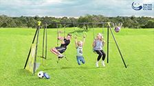 Swing Slide Climb 6 Function Set Bunnings Warehouse About Swing Slide Climb 6 Function Set