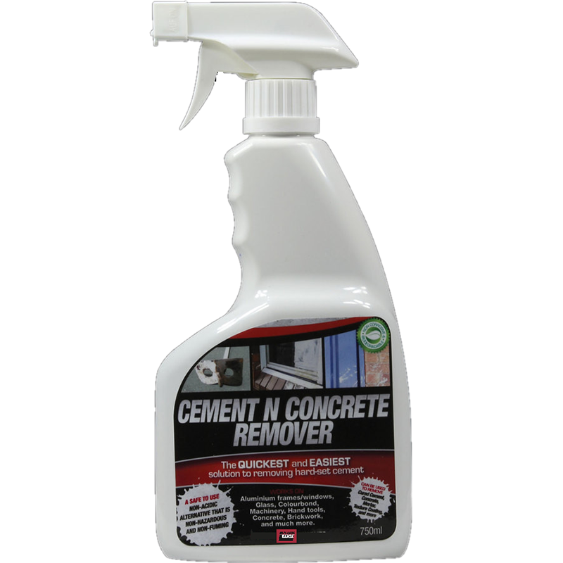 Builders Edge 750ml Cement 'N' Concrete Remover | Bunnings Warehouse