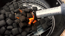 bunnings coal starter