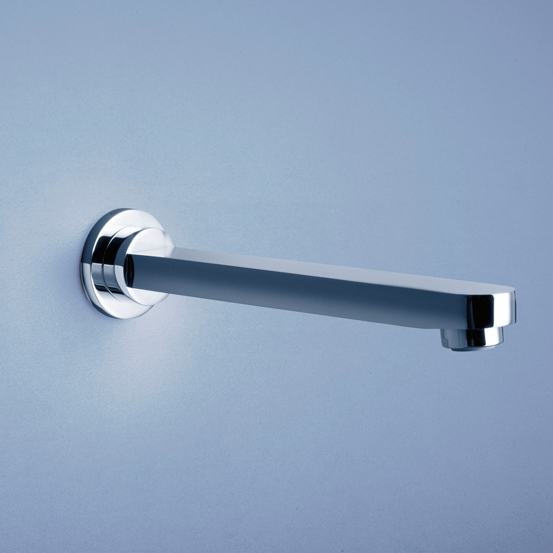 Caroma 240mm Chrome Bath Outlet Bunnings Warehouse