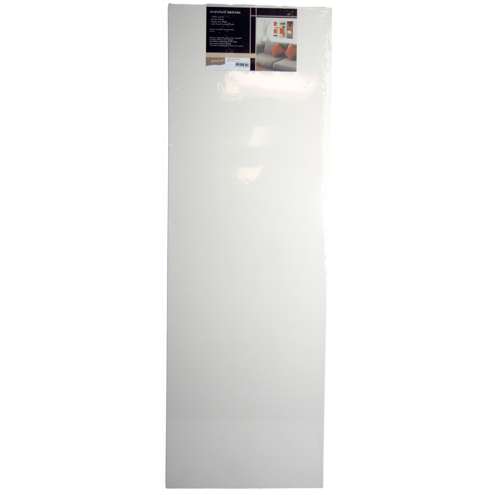 Renoir Wide Profile Stretched Canvas  - 381mm x 1143mm