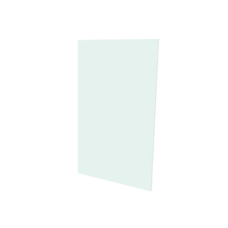 Vistelle 2070 x 1250 x 4mm Mist High Gloss Acrylic Bathroom Panel