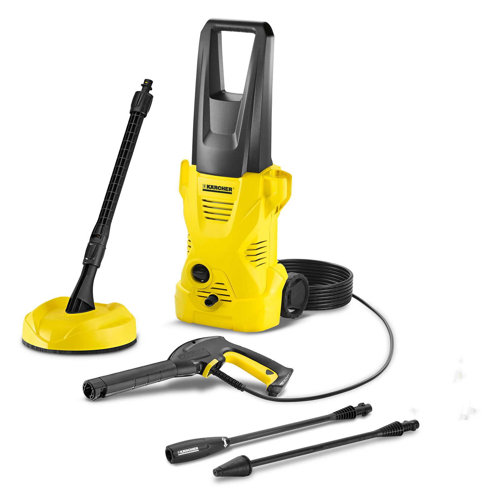 Karcher 1400W K2 High Pressure Cleaner - With Home Kit