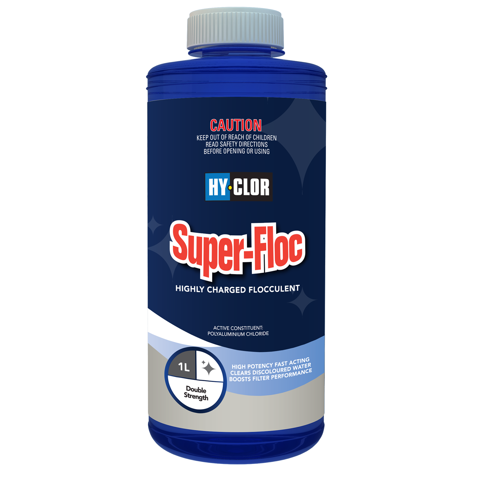 Hy-Clor 1L Pool Super Floc | Bunnings Warehouse