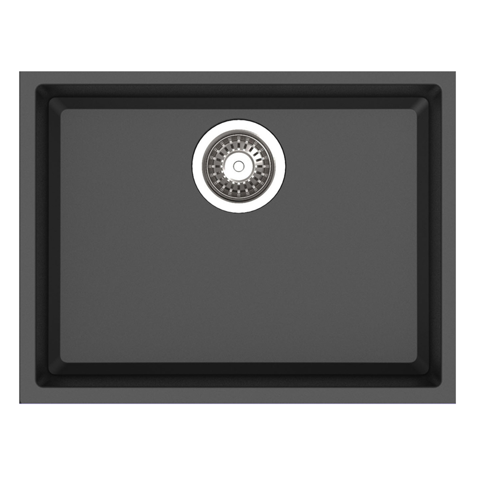 Mondella Black Rumba Single Bowl Undermount Sink Bunnings Warehouse