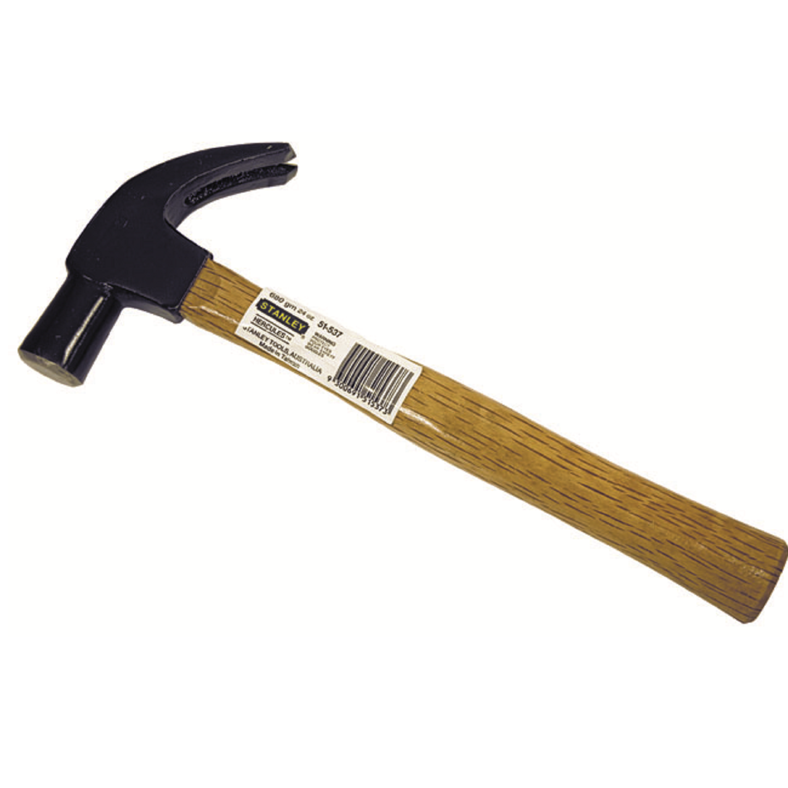 Stanley 24oz/680g Wood Claw Hammer Bunnings Warehouse
