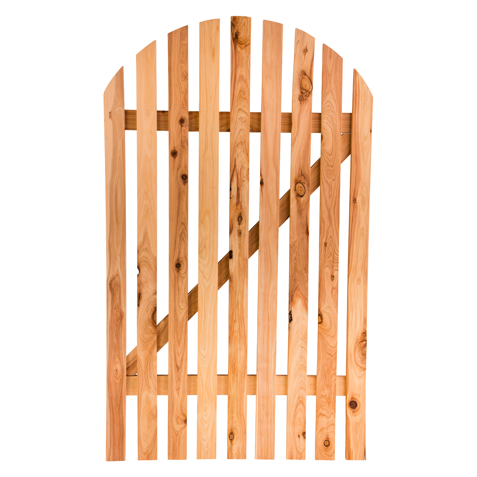 Mr Pickets 900 x 1800mm Arch Cypress Pine Gate