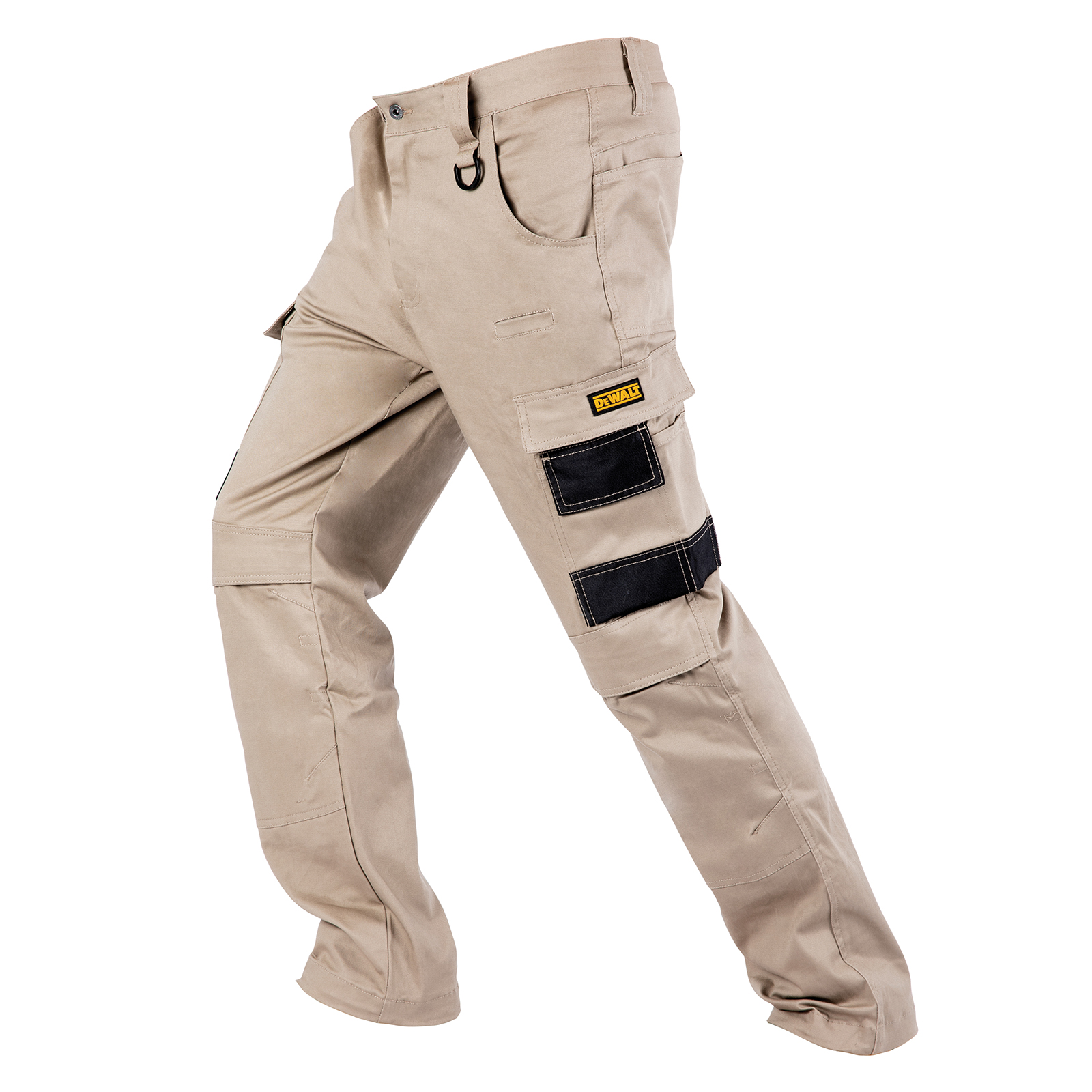 DeWALT Size 32 Khaki PRO Stretch Extreme Comfort Workwear Trousers