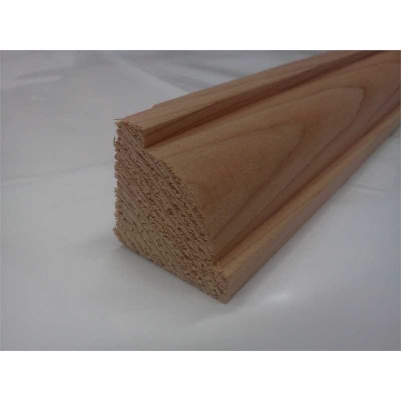 Cedar Sales 29 x 29mm Cedar Ovolo Moulding - Per Lineal Metre