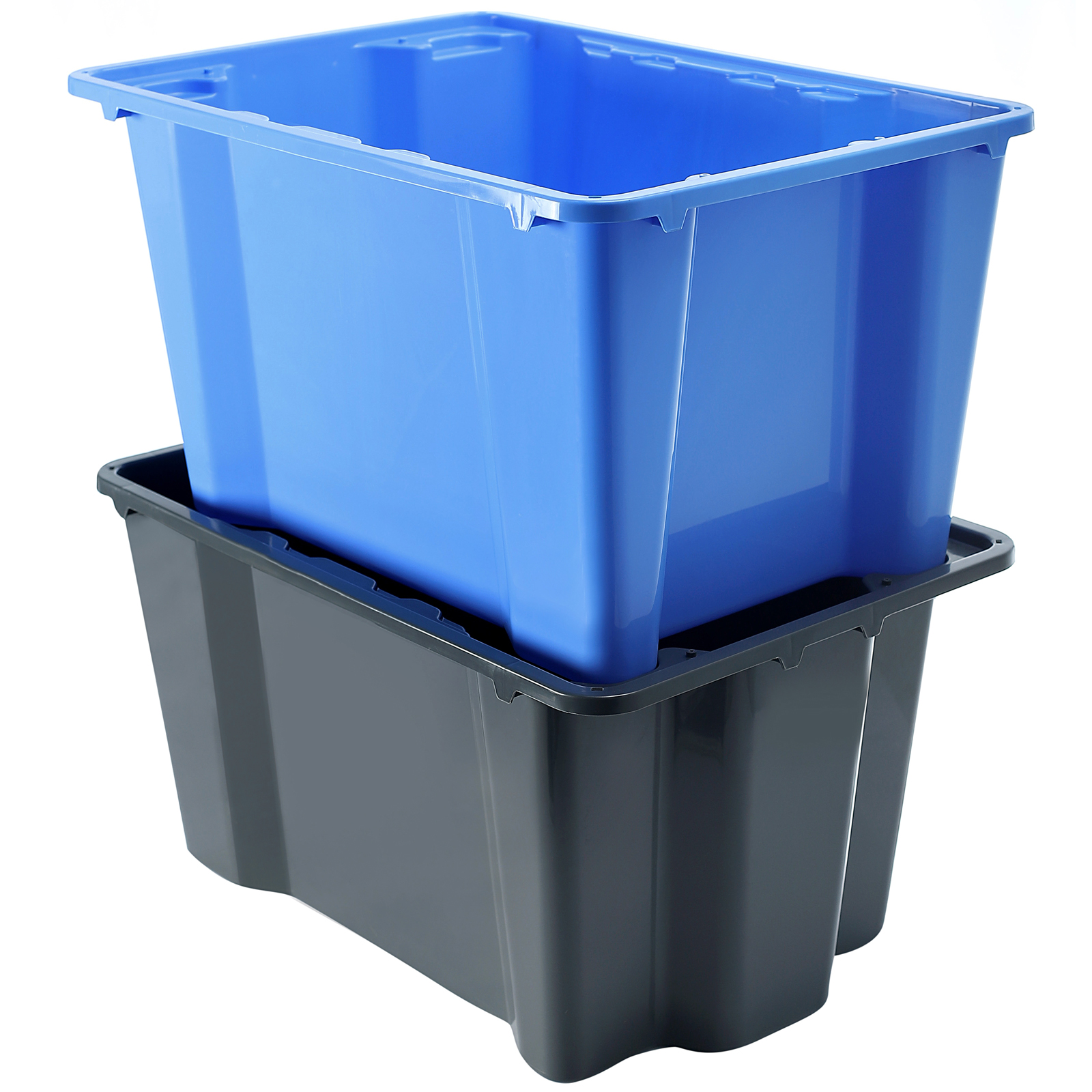 Ezy Storage 14L Modular Storage Crate Bunnings Warehouse