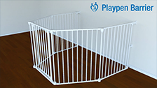 wooden playpen bunnings