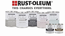 Rust Oleum 236ml Java Brown Chalked Glaze Paint Bunnings Warehouse
