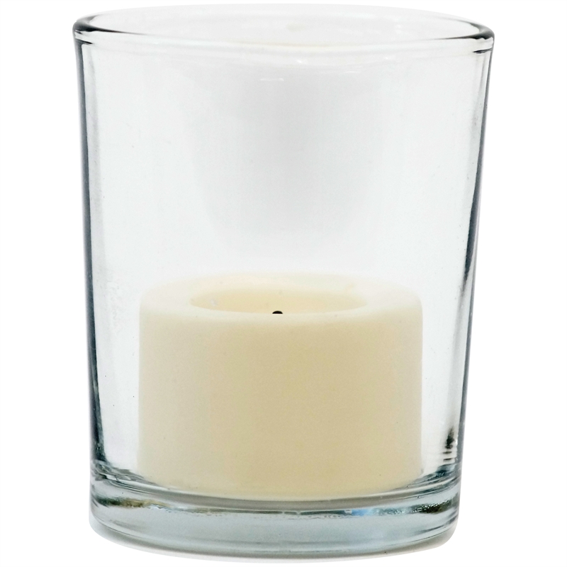 Waxworks Glass Tea Light Holder I/N 3340375 Bunnings Warehouse