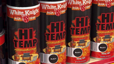 White Knight High Temp 300g Black Spray Paint | Bunnings Warehouse