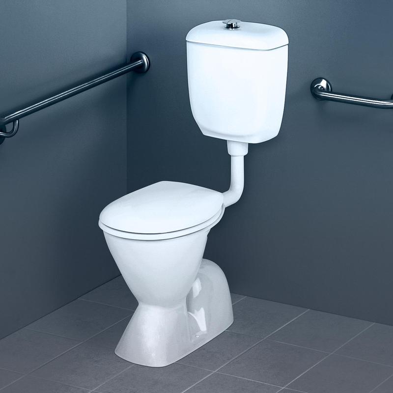 Caroma WELS 4 Star Cosmo Sovereign Care Toilet Suite | Bunnings Warehouse