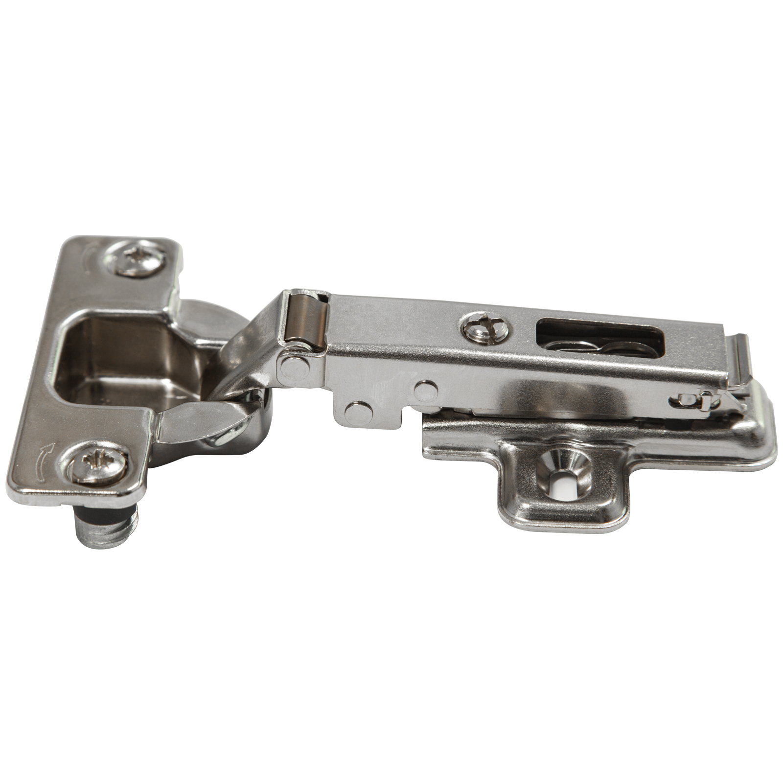 Hafele Salice 110 Degree Hinge Full Overlay With Dowels Bunnings