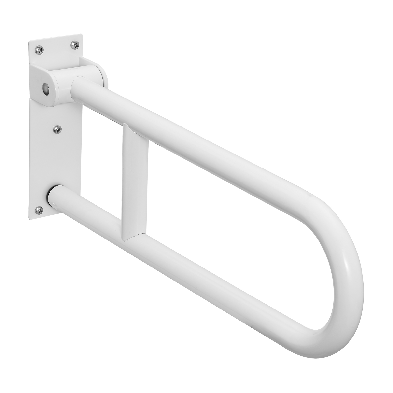 Evacare 700mm White Hinged Grab Rail Bunnings Warehouse
