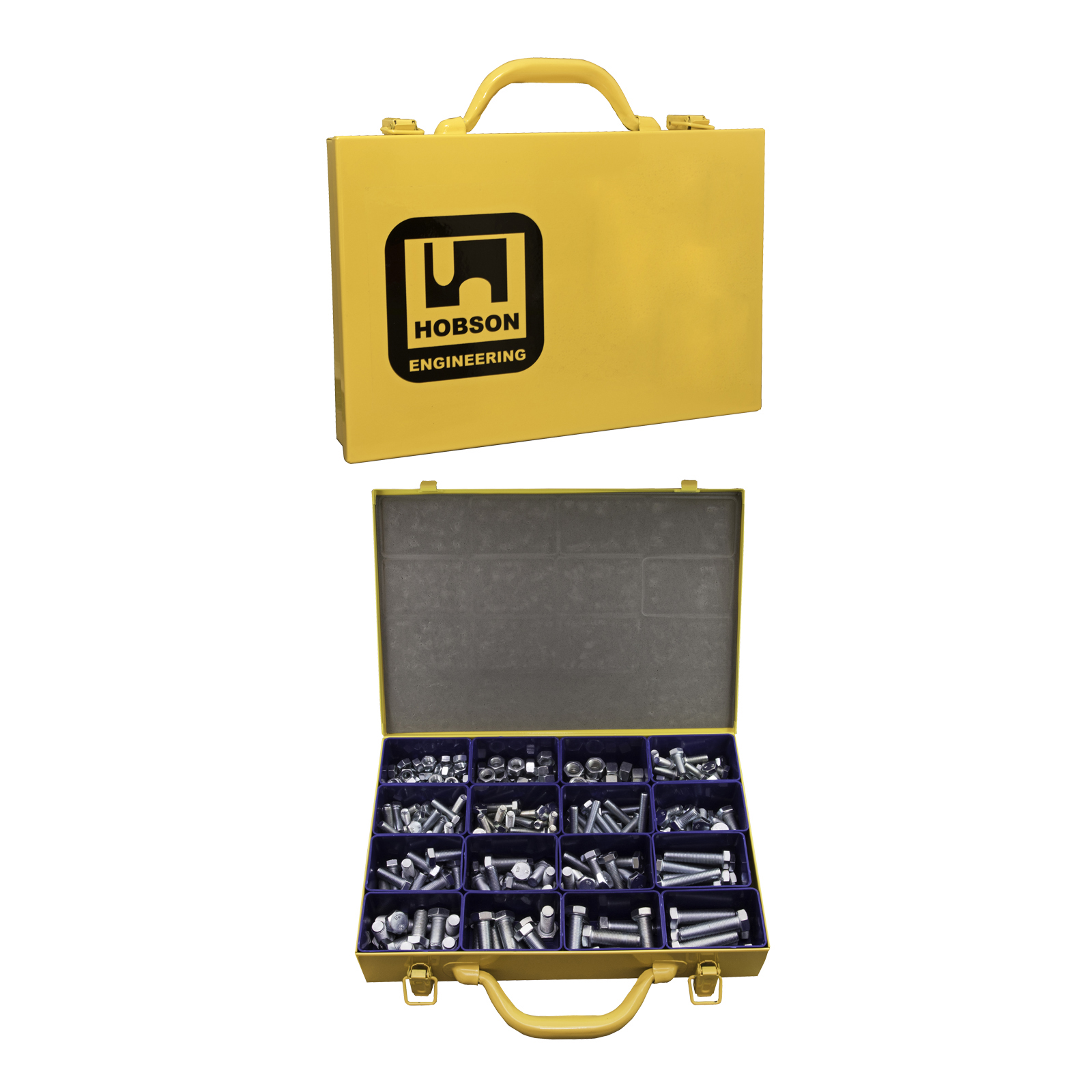 Hobson M612 Zp Bolt And Nuts Assorted Kit 303 Pieces Bunnings