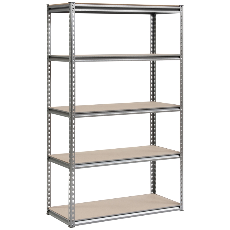 Handy Storage Boltless 5 Shelf Unit I/N 2760331  Bunnings Warehouse