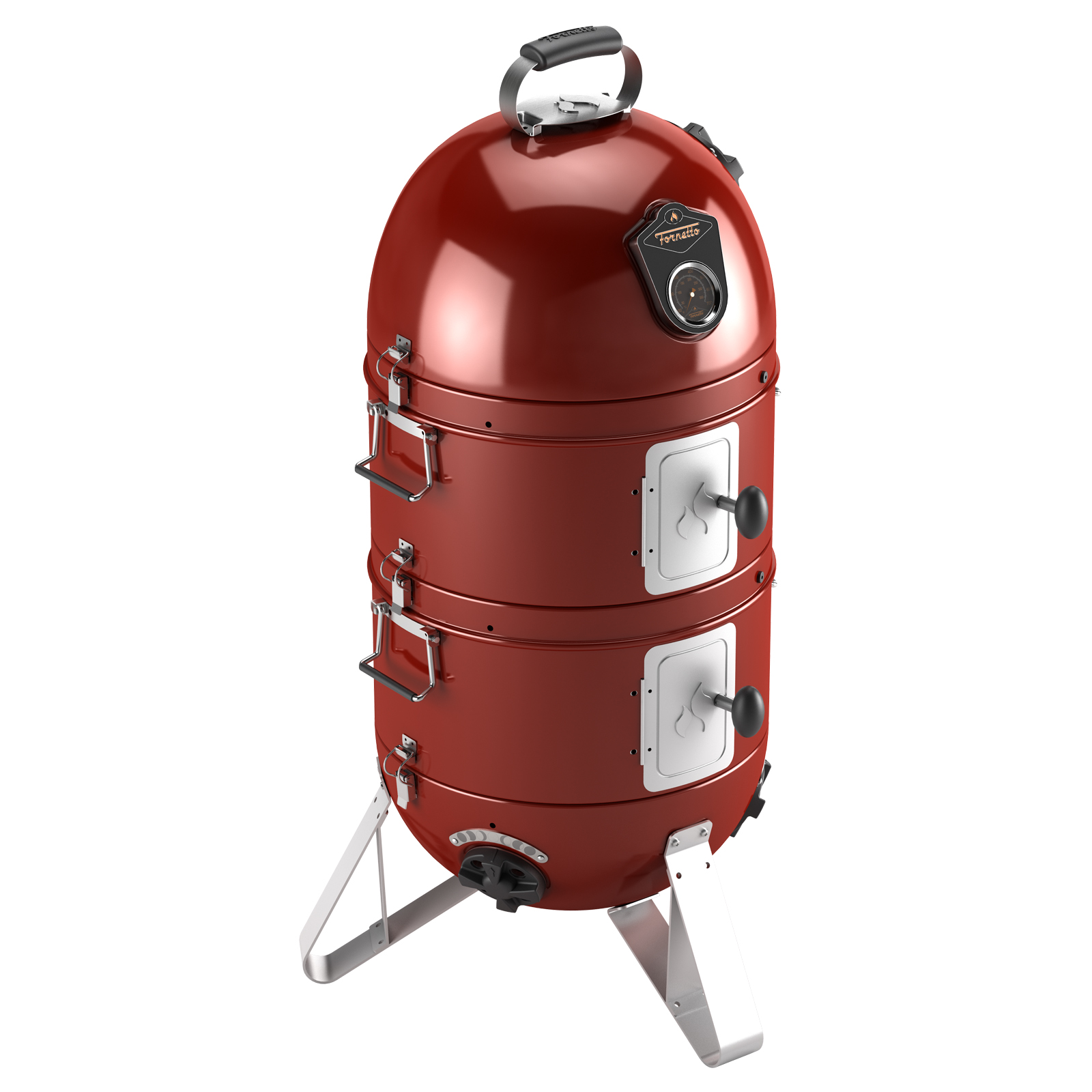 18" Empire Red Razzo Vertical Smoker Bunnings Warehouse