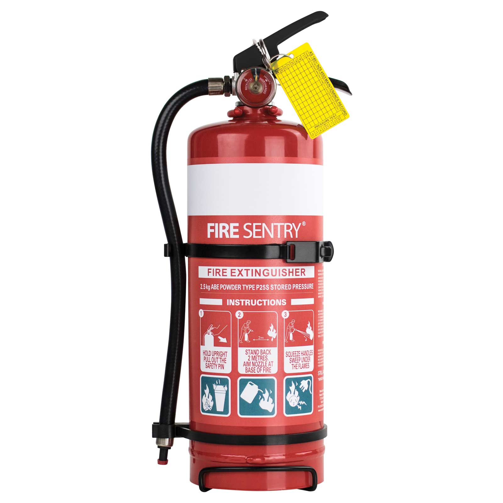 Fire Sentry 2.5kg Fire Extinguisher Dry Powder Bunnings Warehouse