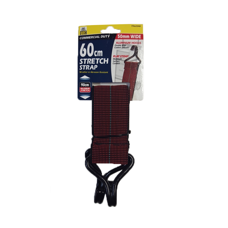 Gripwell 50 x 600mm Flat Stretch Bungee Strap Bunnings Warehouse