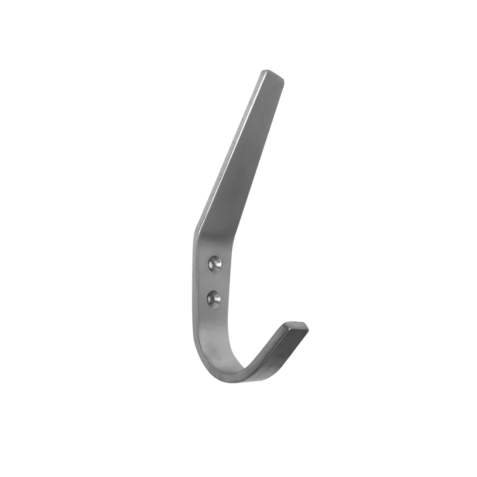 Adoored Large Satin Chrome Wall Mounted Hook - 1 Pack | Bunnings Warehouse