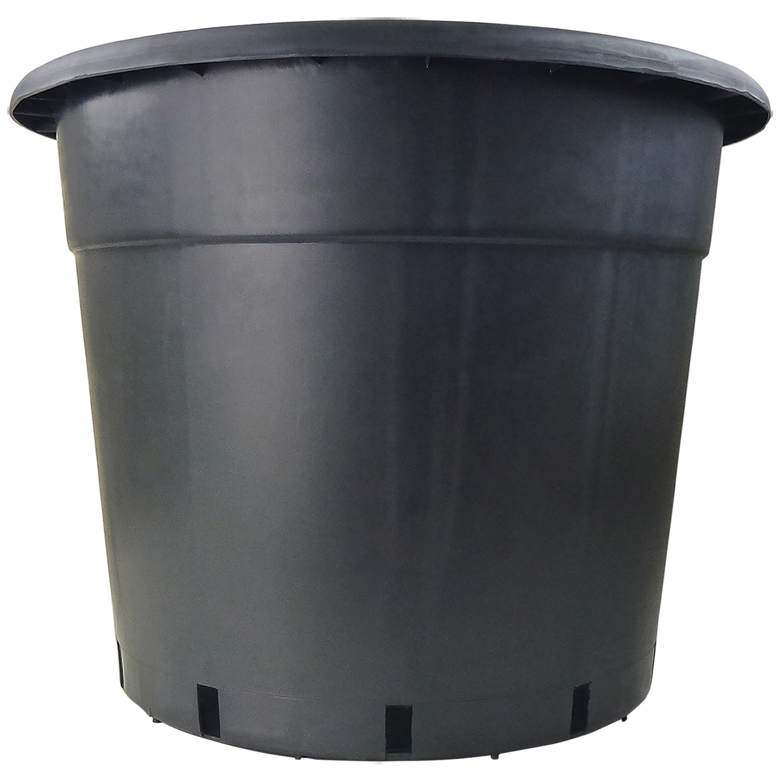 Reko 85L Black Plastic Pot