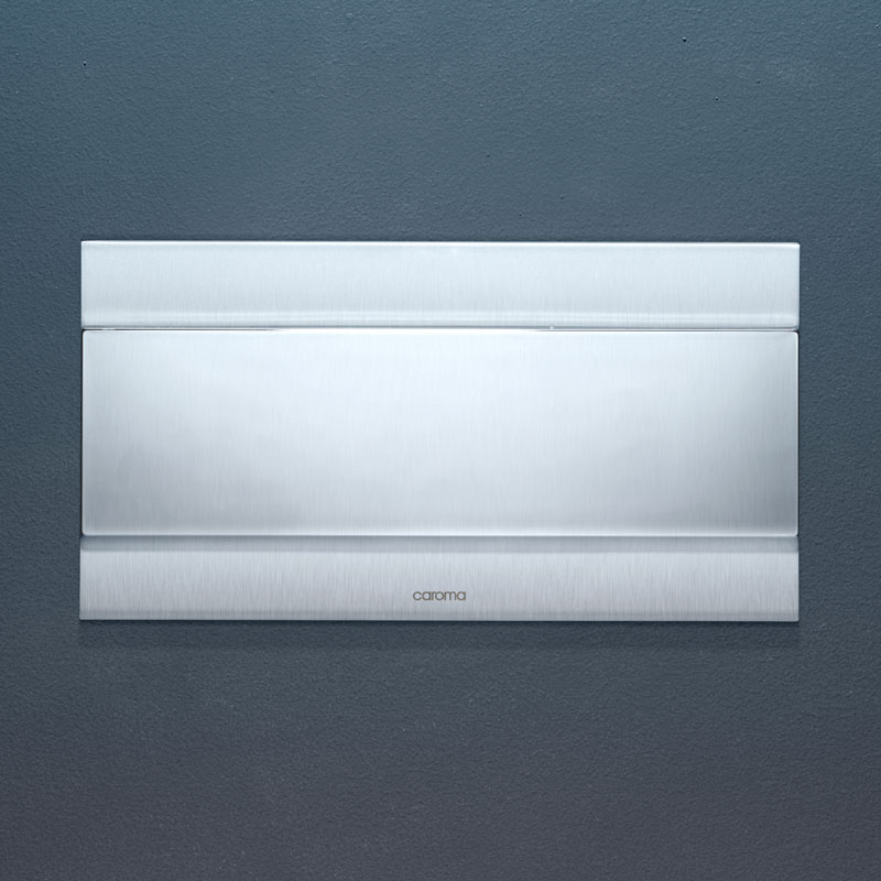 Caroma Chrome Invisi Series II Blank Access Panel Bunnings Warehouse