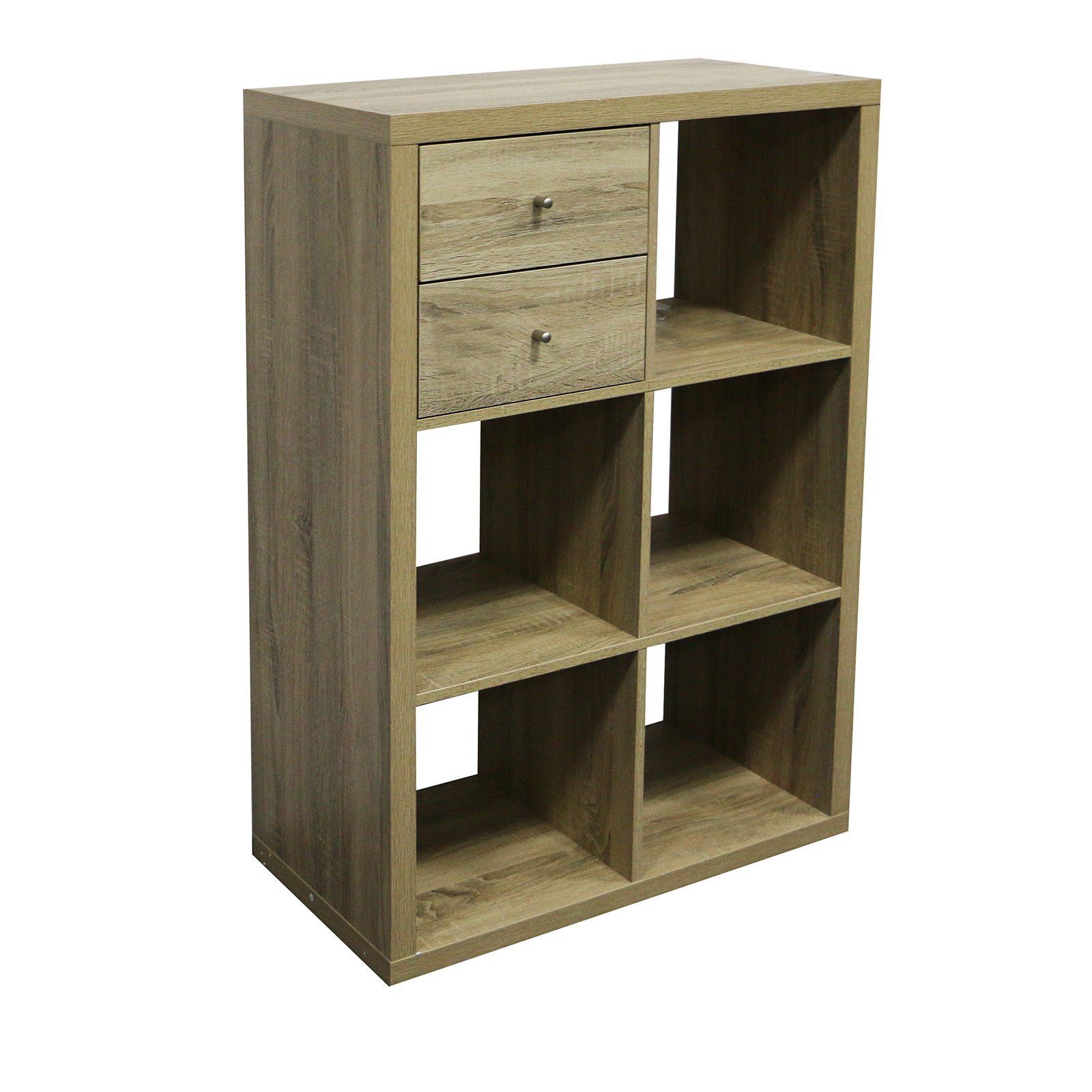 Flexi Storage Clever Cube 335 x 376 x 335mm Oak 2 Drawer Insert